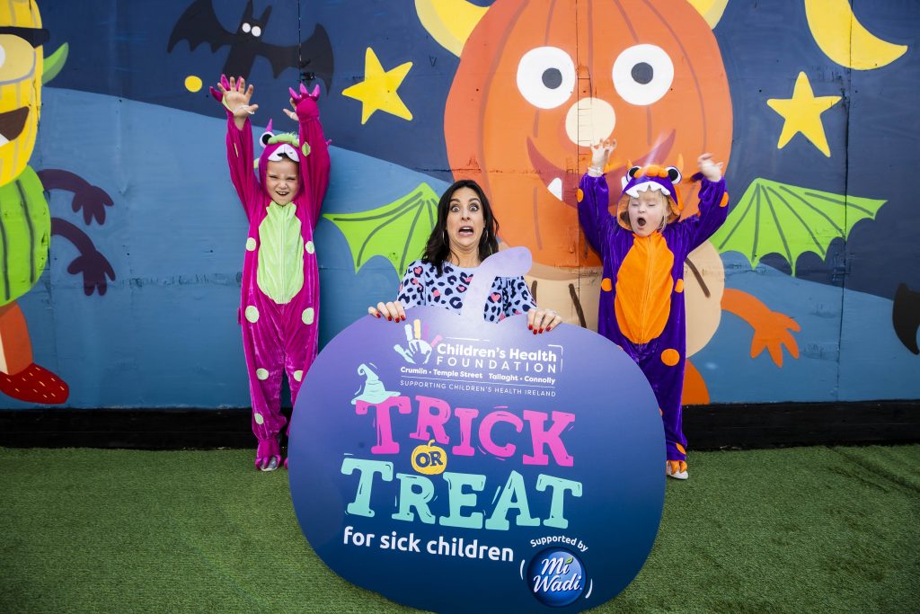 Lucy Kennedy & Mighty Monsters Aoife and Ciara Jane