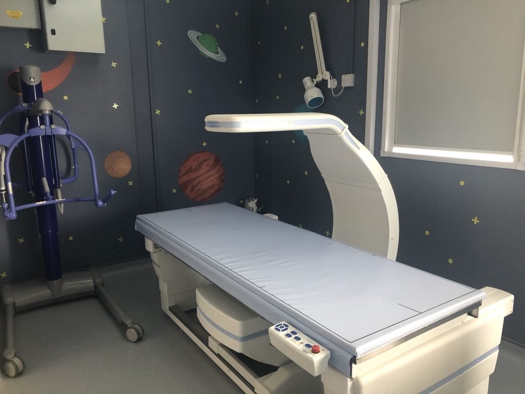 Impact - Paediatric DXA Scanner