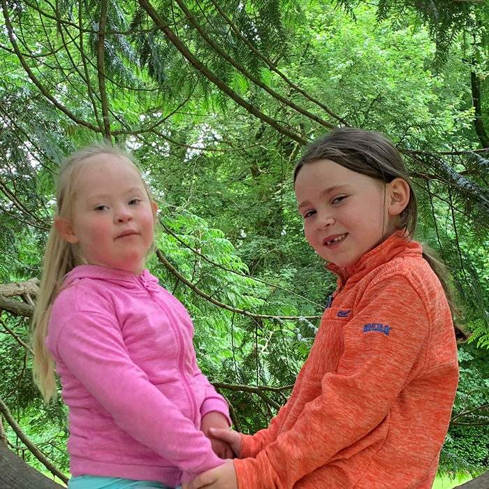 Meet The Kids - Aoife and Ciara Jane