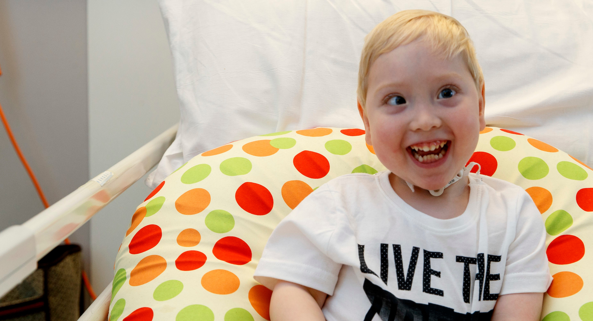 Supporting sick children in Children's Health Ireland Children's