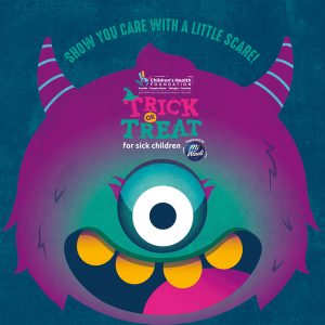 Trick or Treat - Children's Health Foundation