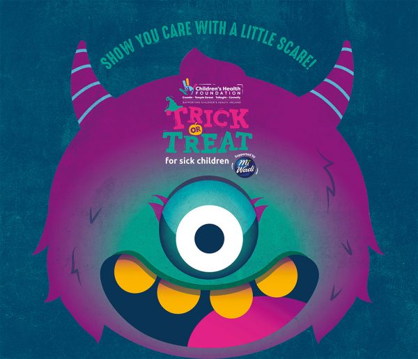 Trick or Treat - Children's Health Foundation
