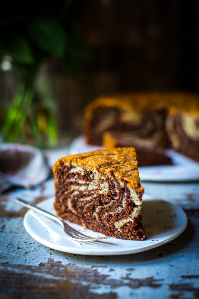 Zebra Cake