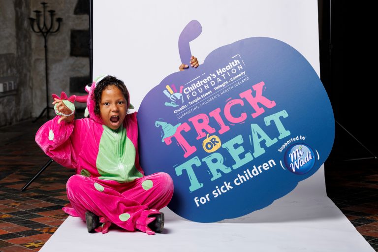 Trick or Treat Photo CHF