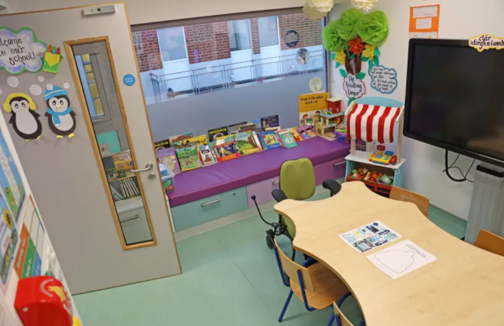 satellite schoolroom in st gabriel's ward