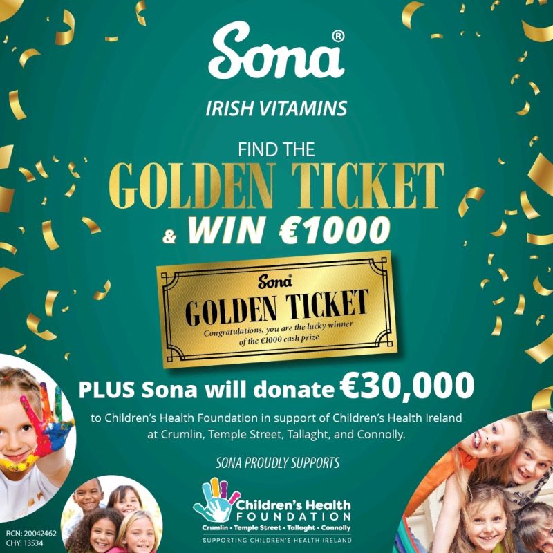Sona Golden Ticket