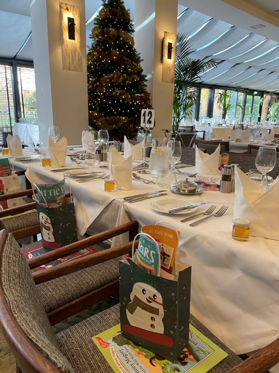 Children's Health Ireland Ladies Christmas Lunch 2022