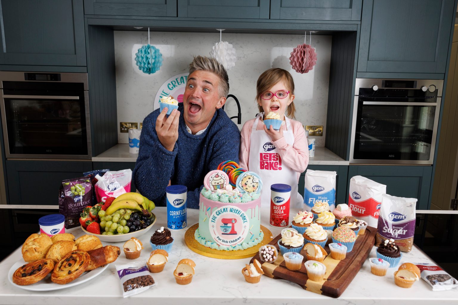 Donal Skehan Launches Great Irish Bake for Sick Children 2025