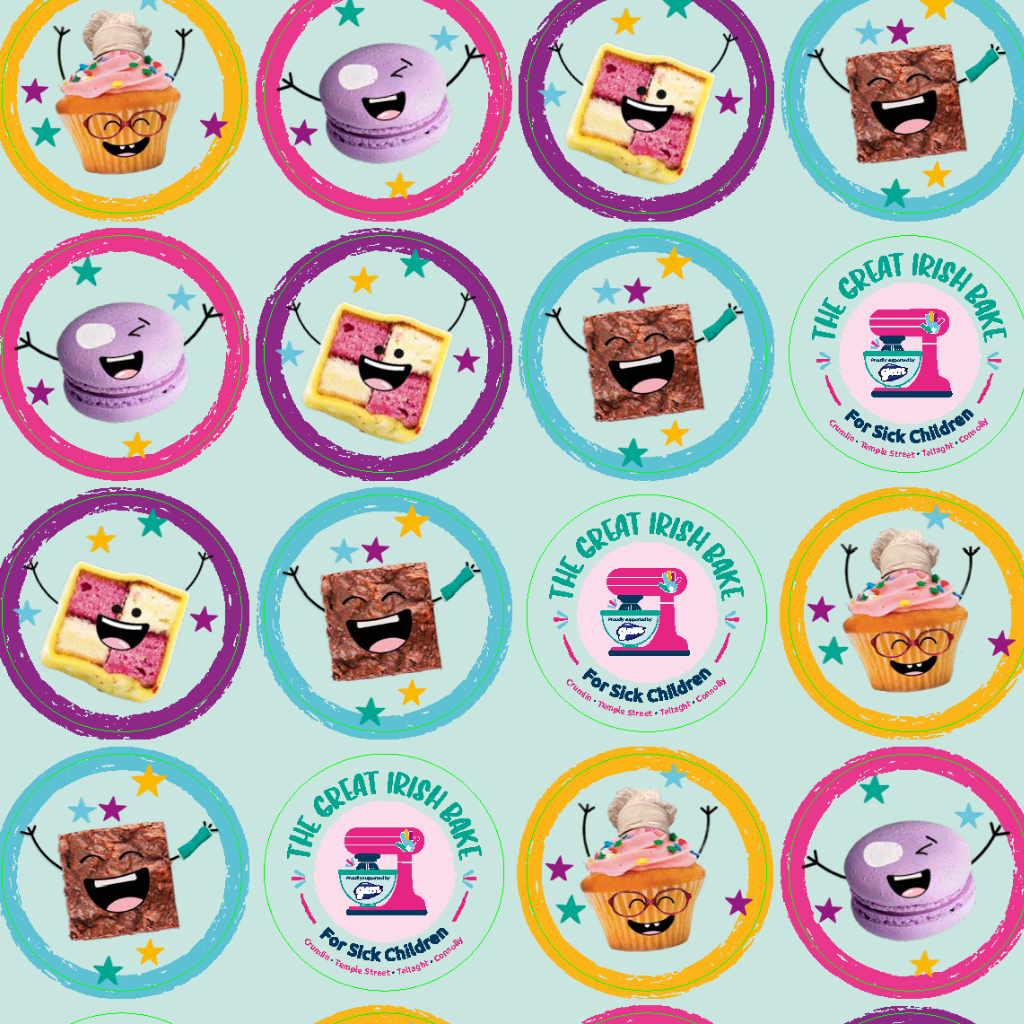 Great Irish Bake Stickers Download