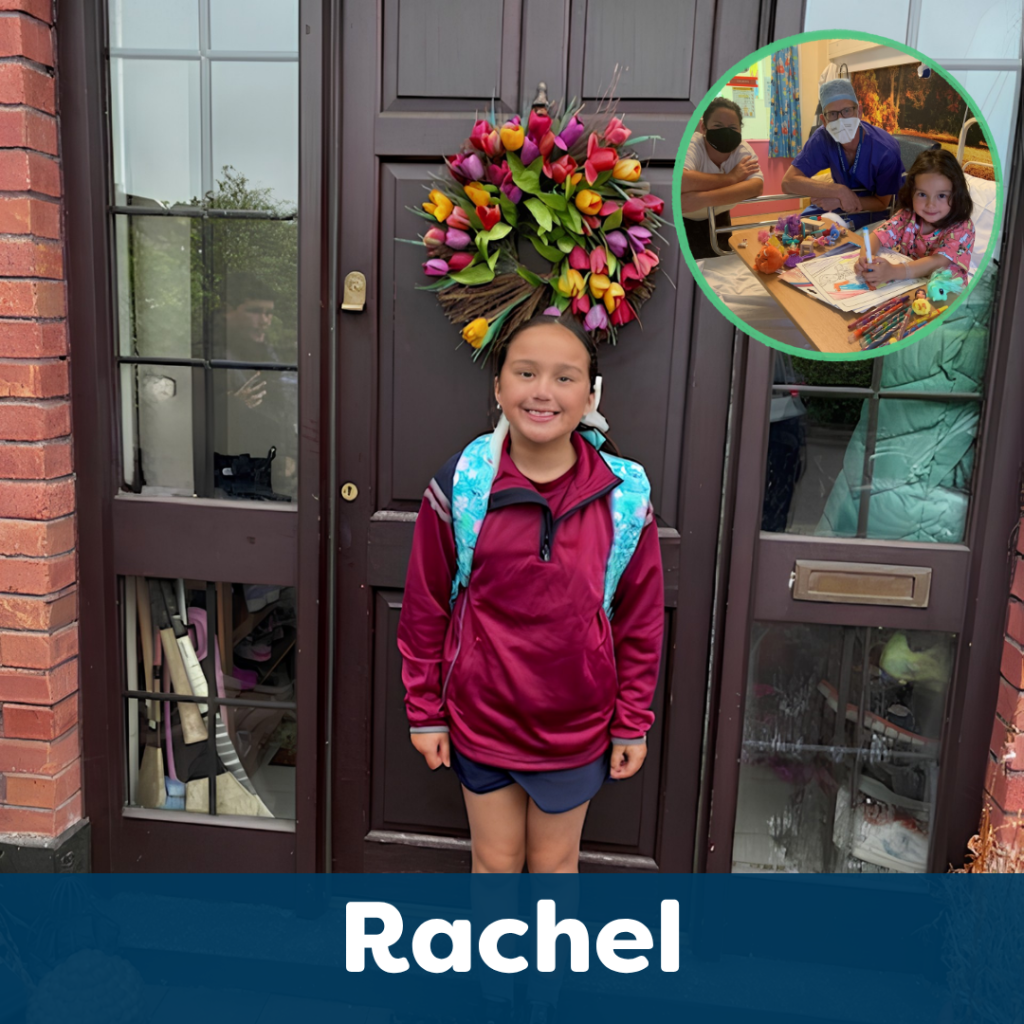 Rachel , Back to school