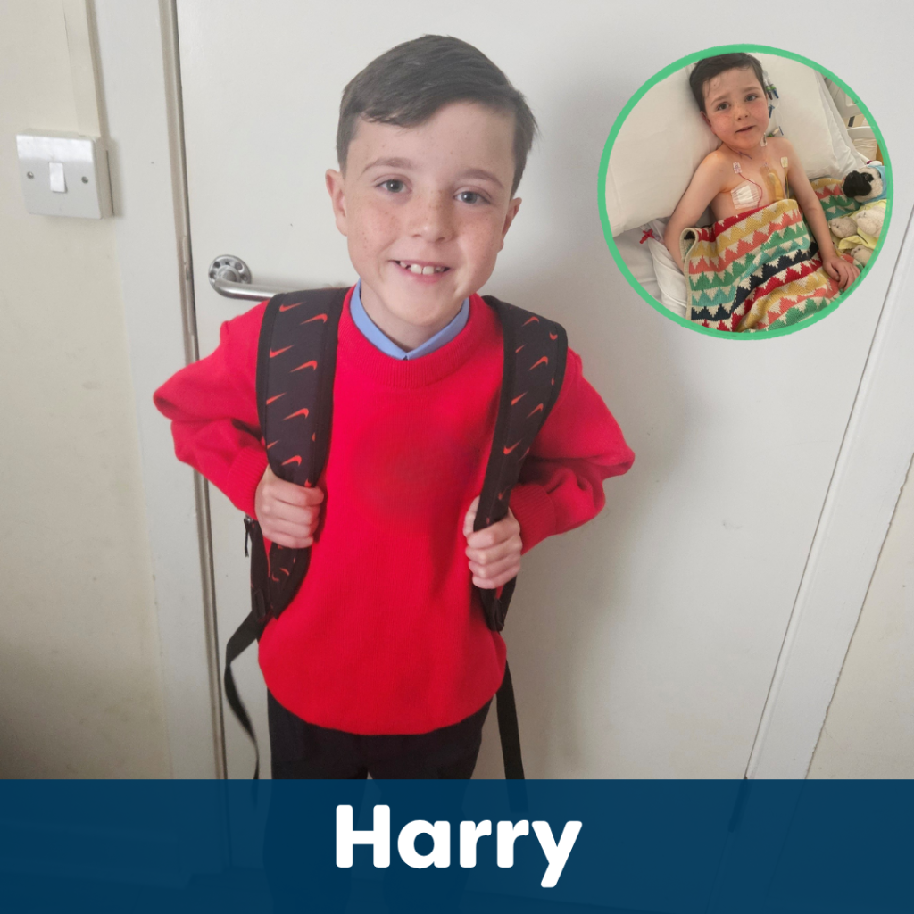 Harry, Back To School