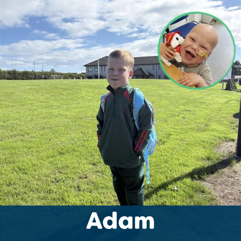 Adam, Back to school