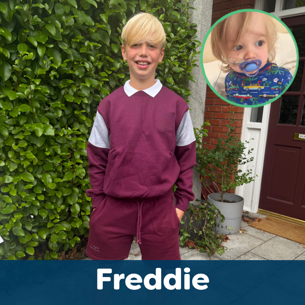 Freddie, Back to school